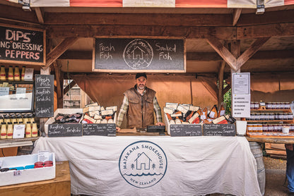 The Market Table - From Matakana Village Farmers’ Market to Brick Bay