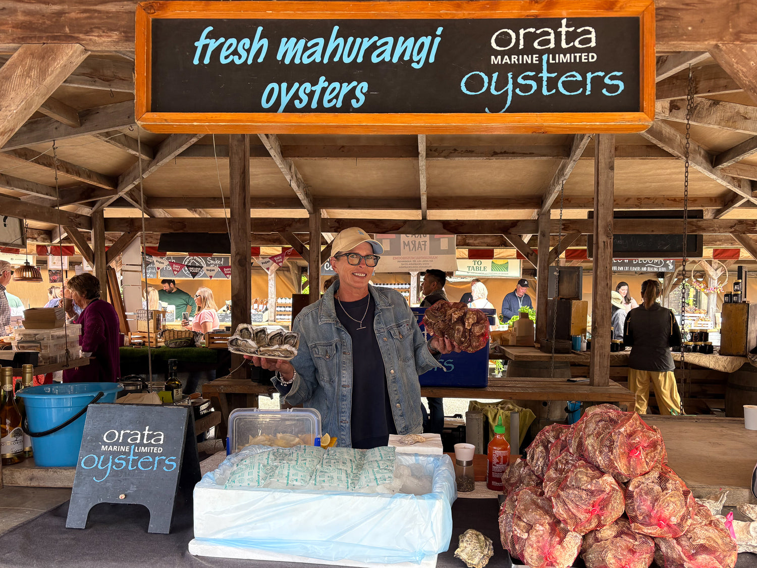 The Market Table - From Matakana Village Farmers’ Market to Brick Bay