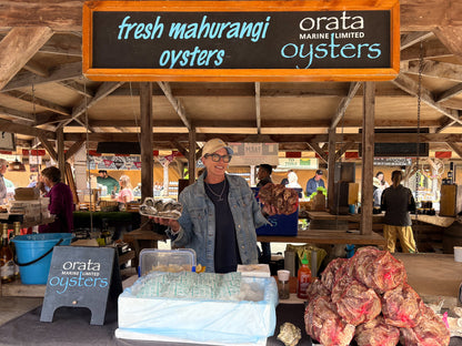 The Market Table - From Matakana Village Farmers’ Market to Brick Bay