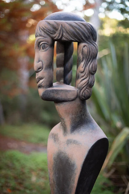 Guardian Temple Head