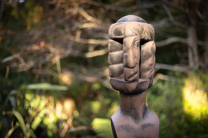 Guardian Temple Head