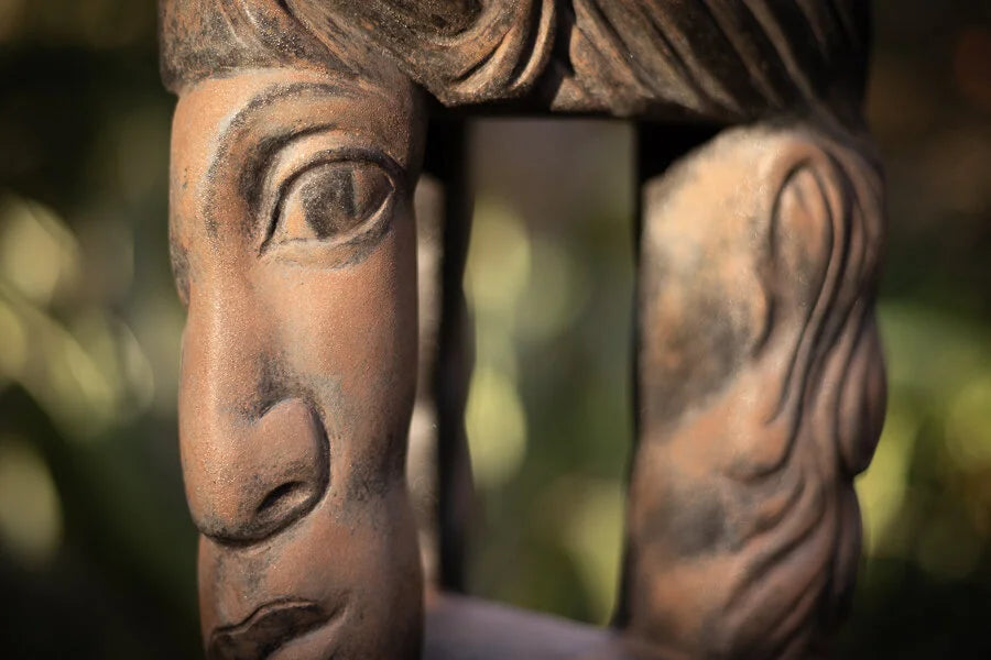 Guardian Temple Head