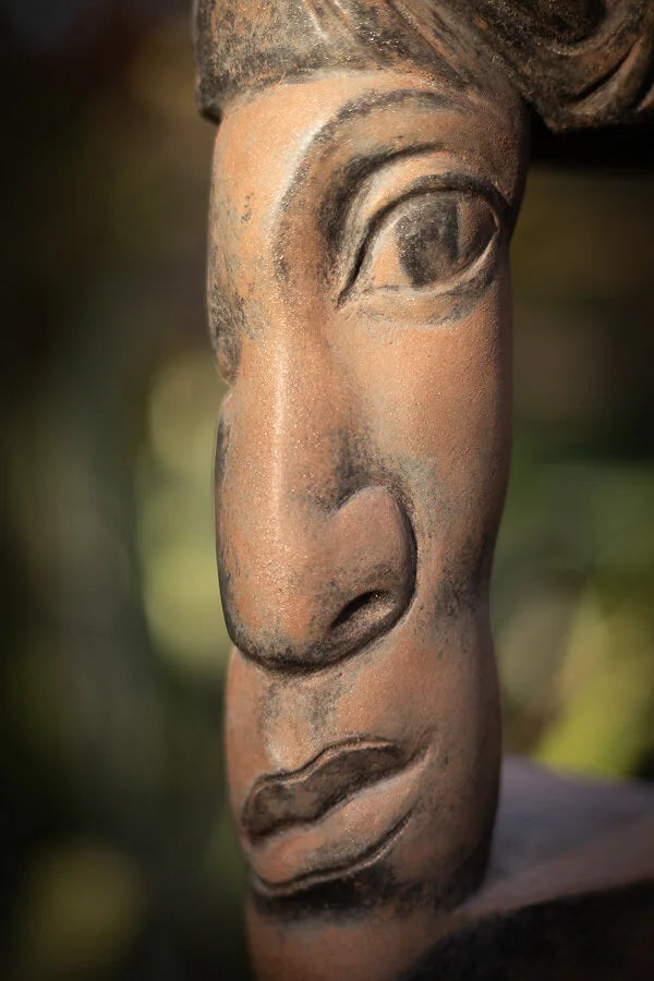 Guardian Temple Head