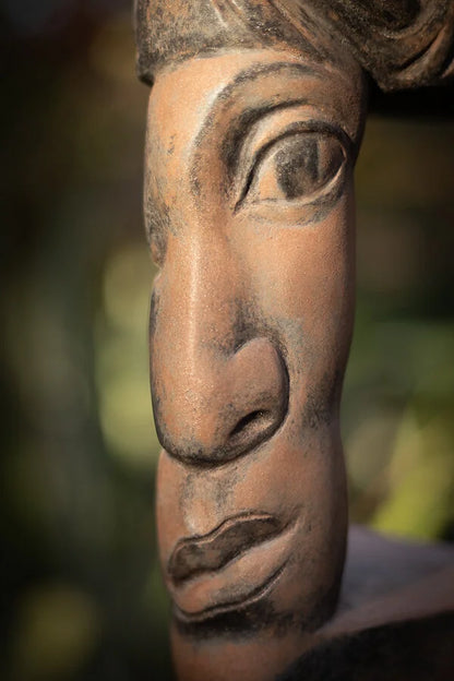 Guardian Temple Head