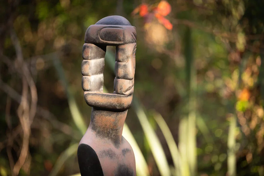 Guardian Temple Head