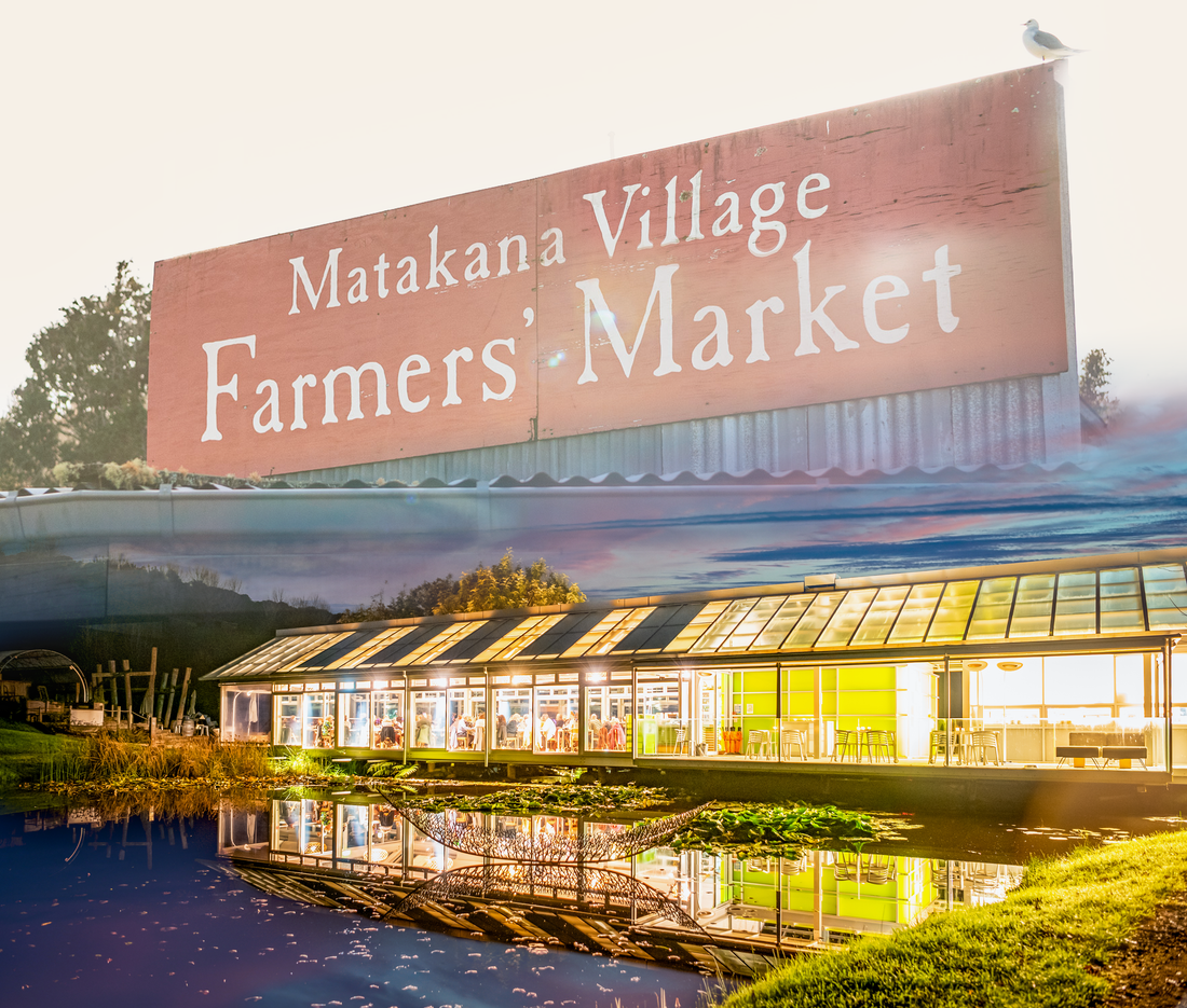 The Market Table - From Matakana Village Farmers’ Market to Brick Bay