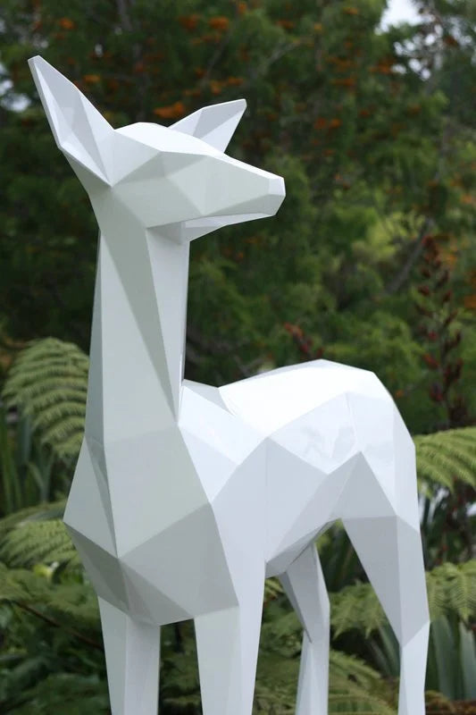The White Deer
