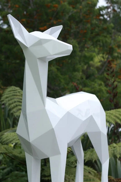 The White Deer