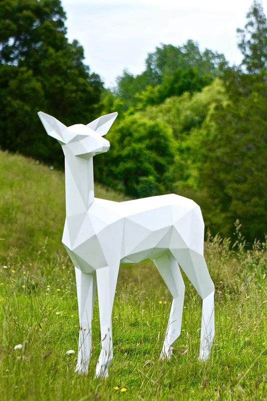 The White Deer