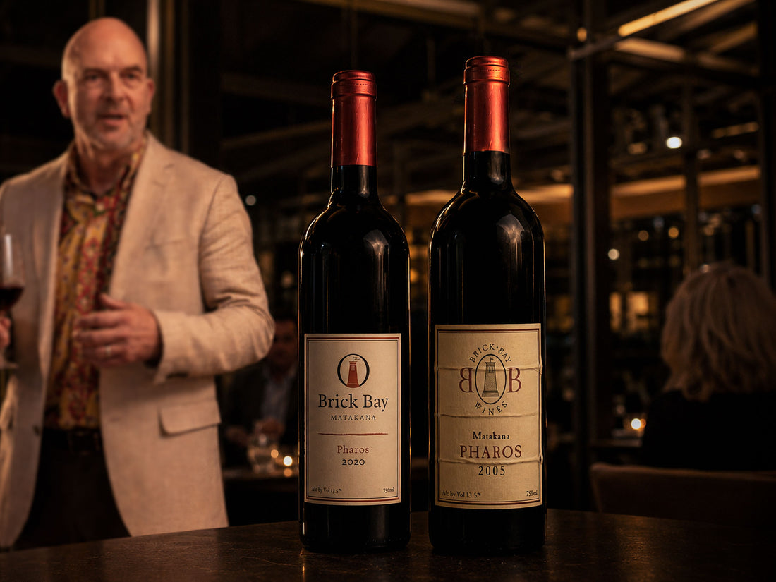 Wine, Oak &amp; Time