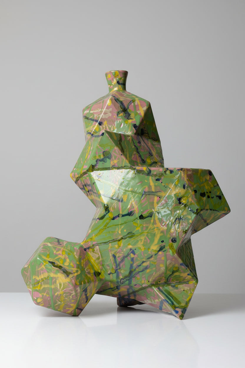 Geometric Vase 2, 2012-2020